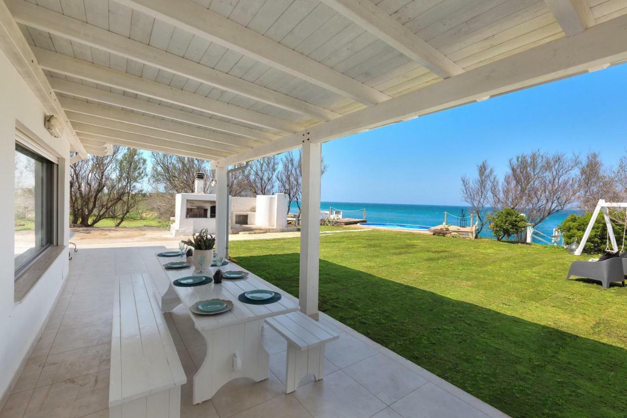 Villa Hoara By Barbarhouse Brindisi Eksteriør billede